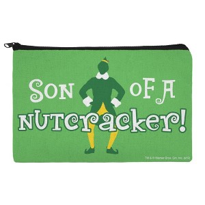 Elf Movie Son Of A Nutcracker! Makeup Cosmetic Bag Organizer Pouch - 1 of 4
