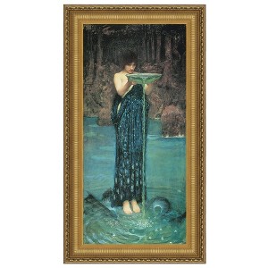 Design Toscano Circe Invidiosa, 1892: Canvas Replica Painting: Grande - 1 of 4