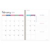 TF Publishing 2023-24 Academic Planner Weekly/Monthly 8.5"x11" Electric Plaid - image 2 of 4