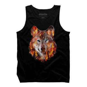 THE STRENGTH OF THE WOLF FRONT & BACK - PREMIUM MEN'S TANK TOP - BLACK -  MS3GFV The Wolf's Den Official Store