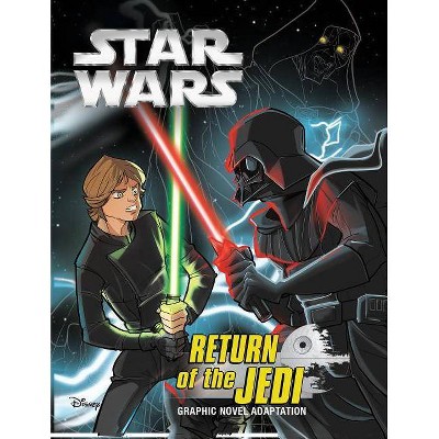 Star Wars: Return of the Jedi Graphic Novel Adaptation - (Star Wars Movie Adaptations) by  Alessandro Ferrari (Paperback)