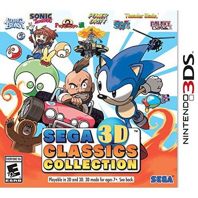 SEGA 3D Classics Collection - Nintendo 3DS