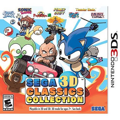 Sega 3d Classics Collection Nintendo 3ds Target