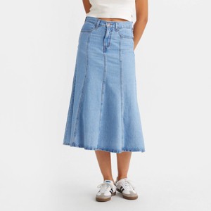 Levi's® Women's Fit and Flare Skirt - I Will - 1 of 3