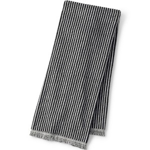 Lands' End Cotton Yarn-dyed Stripe Towel - 1 of 4
