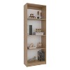 Bookcase, Vertical Design, Home&Office Bookshelf - 2 of 4