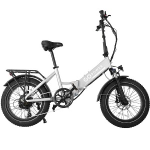 GoPowerBike GoCruiser V2 Folding Electric Bike 20 MPH Max Speed & 750W Motor - 1 of 4