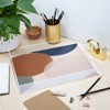 Hello Twiggs Terracotta Modern Abstract Acrylic Tray - Deny Designs - image 3 of 4