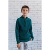 Cozeeme Half Zip Long Sleeve Sweater Little Kid to Big Kid  - 2 of 4