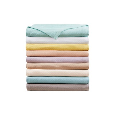 King Lilac Liquid Cotton Machine Washable Blanket