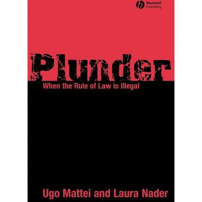 Plunder - by  Ugo Mattei & Laura Nader (Paperback)