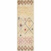 Hauteloom Annica Wool Living Room, Bedroom Area Rug - Bohemian, Transitional - High Pile - 2 of 2
