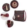 MKF Collection Tania Handbag Vegan Leather Crossbody Bag by Mia K - 4 of 4