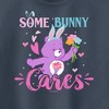 Juniors Womens Care Bears Some Bunny Cares Racerback Tank Top - 2 of 4