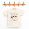 Football Game Day Collage - Kids Youth Short Sleeve Tee and Toddler Short Sleeve Tee - 2 of 3