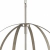 Elk Home Rotunde 6 - Light Chandelier in  Beech Wood - 3 of 4