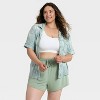 Women's Cooling Jersey Pajama Shorts - Auden™ - 3 of 3