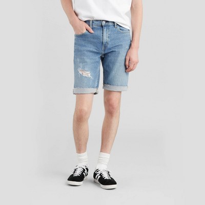 Mens Blue Jean Shorts Target