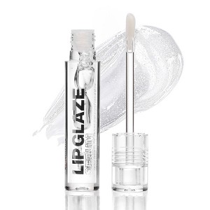 Palladio Lip Glaze Serum, Hydrating Lip Gloss with Peptides & Hyaluronic Acid for Plump, Smooth, and Nourished Lips - 1 of 4