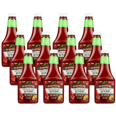 Organicville Pizza Sauce - Case of 6/15.5 oz