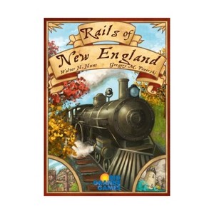 Rails of New England Board Game - 1 of 1