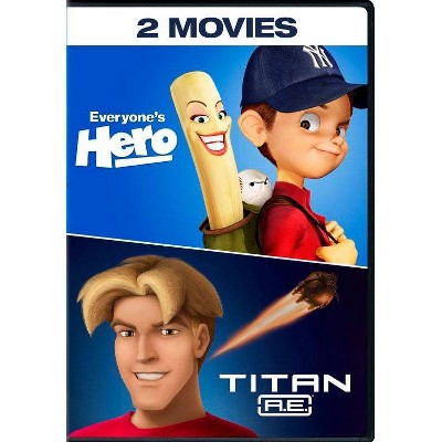 Everyone's Hero / Titan A.E. (DVD)(2018)