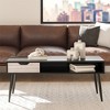 RealRooms Grafton Coffee Table, Black Oak - 3 of 4