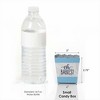 Big Dot of Happiness It's Twin Boys - Party Mini Favor Boxes - Blue Twins Baby Shower Treat Candy Boxes - Set of 12 - 2 of 4