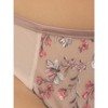 Allure Embroidered Thong - 3 of 4