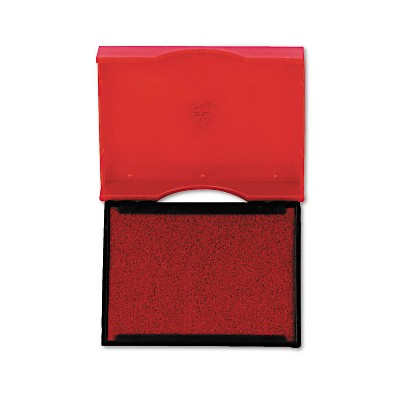 Identity Group Trodat T4750 Stamp Replacement Pad 1 x 1 5/8 Red P4750RD