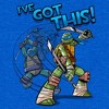 Men's Teenage Mutant Ninja Turtles Leonardo I've Got This T-Shirt - 2 of 4