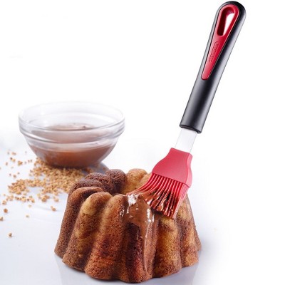 Westmark Gallant Red and Black Silicone Basting Brush