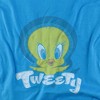 Looney Tunes Tweety Swirl Adult T-Shirt - 2 of 4