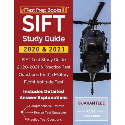 SIFT Study Guide 2020 & 2021 - by  Test Prep Books (Paperback)