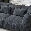 Comfy Bean Bag Chair Accent Chair for Gaming Reading, Lazy Oversized Sofa Lounge Chair,  Adult Bean Bag Couch - ModernLuxe - 3 of 4