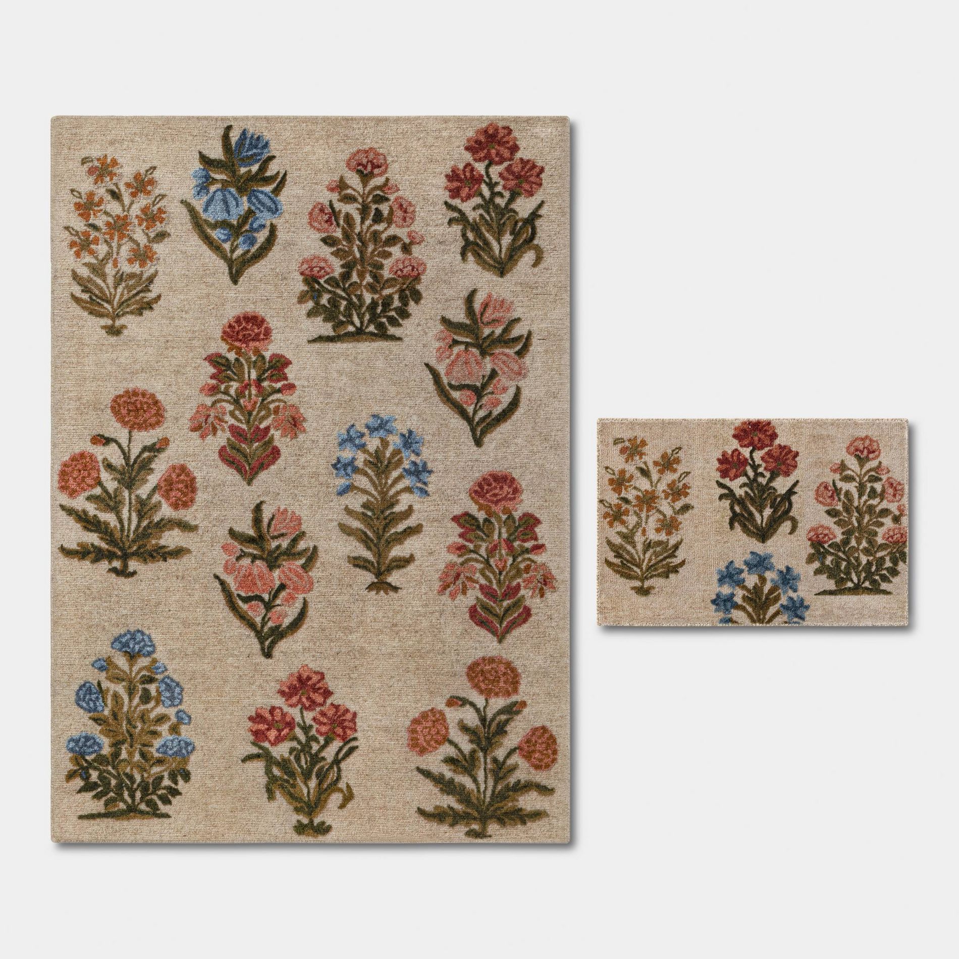 Block Floral Handtufted Rug - Threshold™