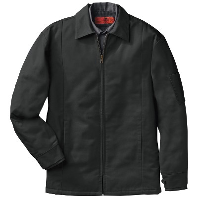 Red Kap Perma-Lined Panel Jacket, Black - Xx Large — фото 2