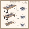 Mela Artisans Vanjari Elevated Pet Feeder - Medium - 2 of 4