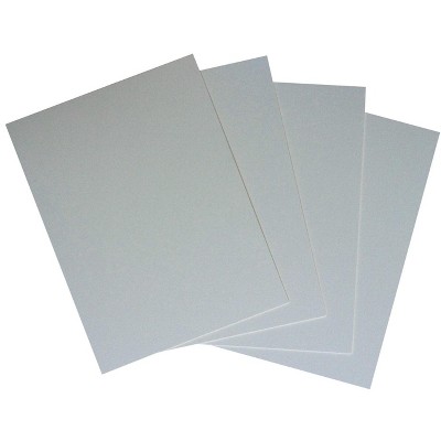 Crescent 215 Illustration Board, 9 x 12 Inches, White, pk of 40