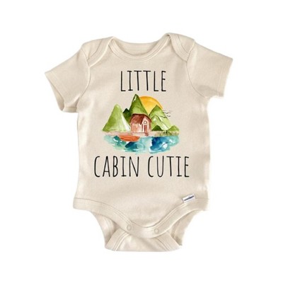 Lake Life Crew Cabin - Baby Boy Girl Clothes Infant Onesie® Funny Cute Newborn GS1