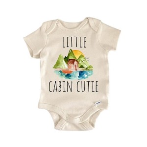 Lake Life Crew Cabin - Baby Boy Girl Clothes Infant Onesie® Funny Cute Newborn GS1 - 1 of 1
