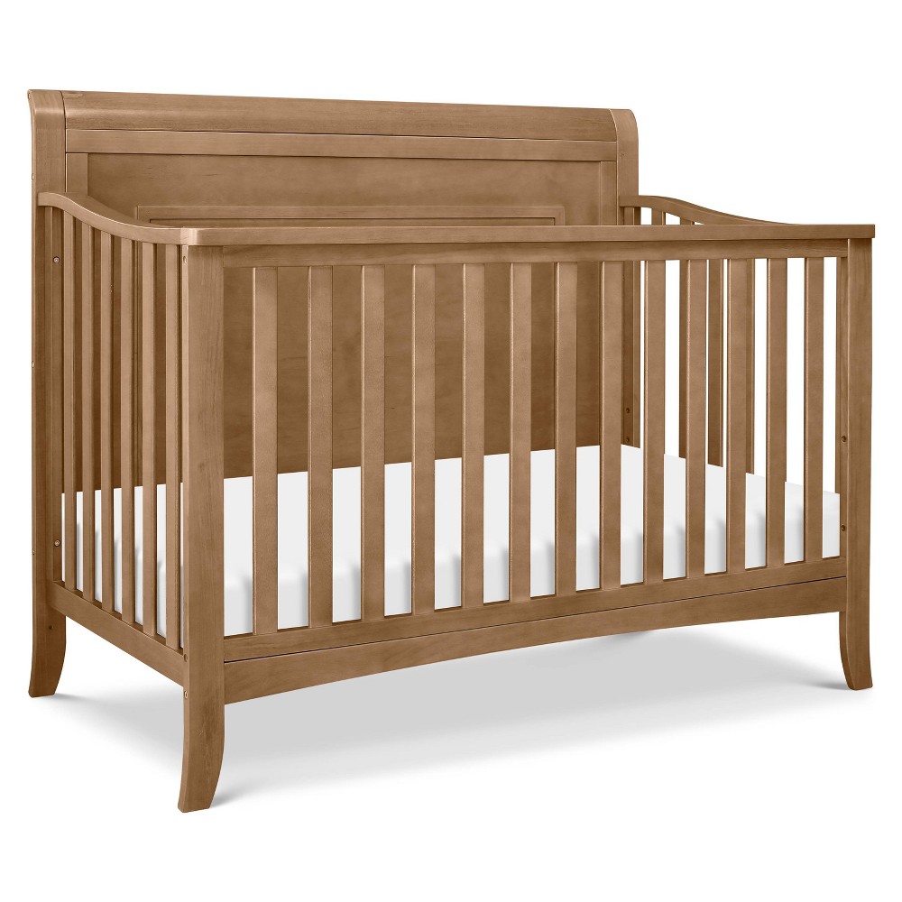 DaVinci Anders 4-in-1 Convertible Crib, Greenguard Gold Certified - Hazelnut