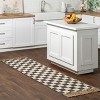 Nuloom Connie Checkered Wool/Jute Tasseled Indoor Area Rug - 2 of 4
