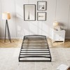 COZONY Arched Metal Platform Bed Frame, Under Storage Design Strong Support No Box Spring Needed - 4 of 4