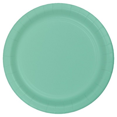 24ct Dinner Plate - Green