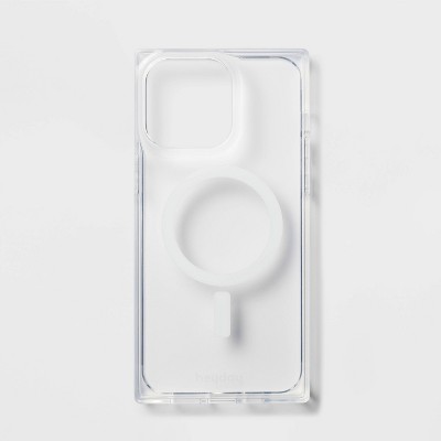 Apple Iphone 15 Pro Max Clear Case With Magsafe : Target