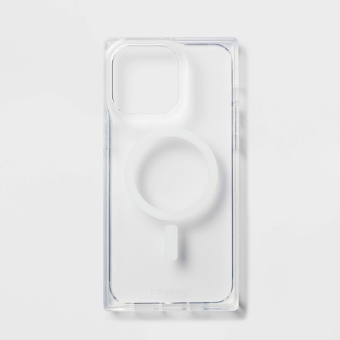 Official Apple iPhone 15 Pro Max Clear Case with MagSafe