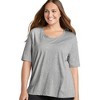 Jockey Women's Everyday Essentials 100% Cotton Short Sleeve Tee - 4 of 4