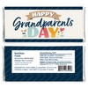 Big Dot of Happiness Happy Grandparents Day - Candy Bar Wrapper Grandma & Grandpa Party Favors - Set of 24 - 2 of 4