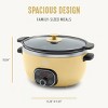 GreenLife Healthy 6qt Slow Cooker - 3 of 4